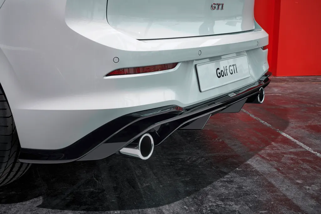 OETTINGER Heckdiffusor Golf 8 GTI 245PS