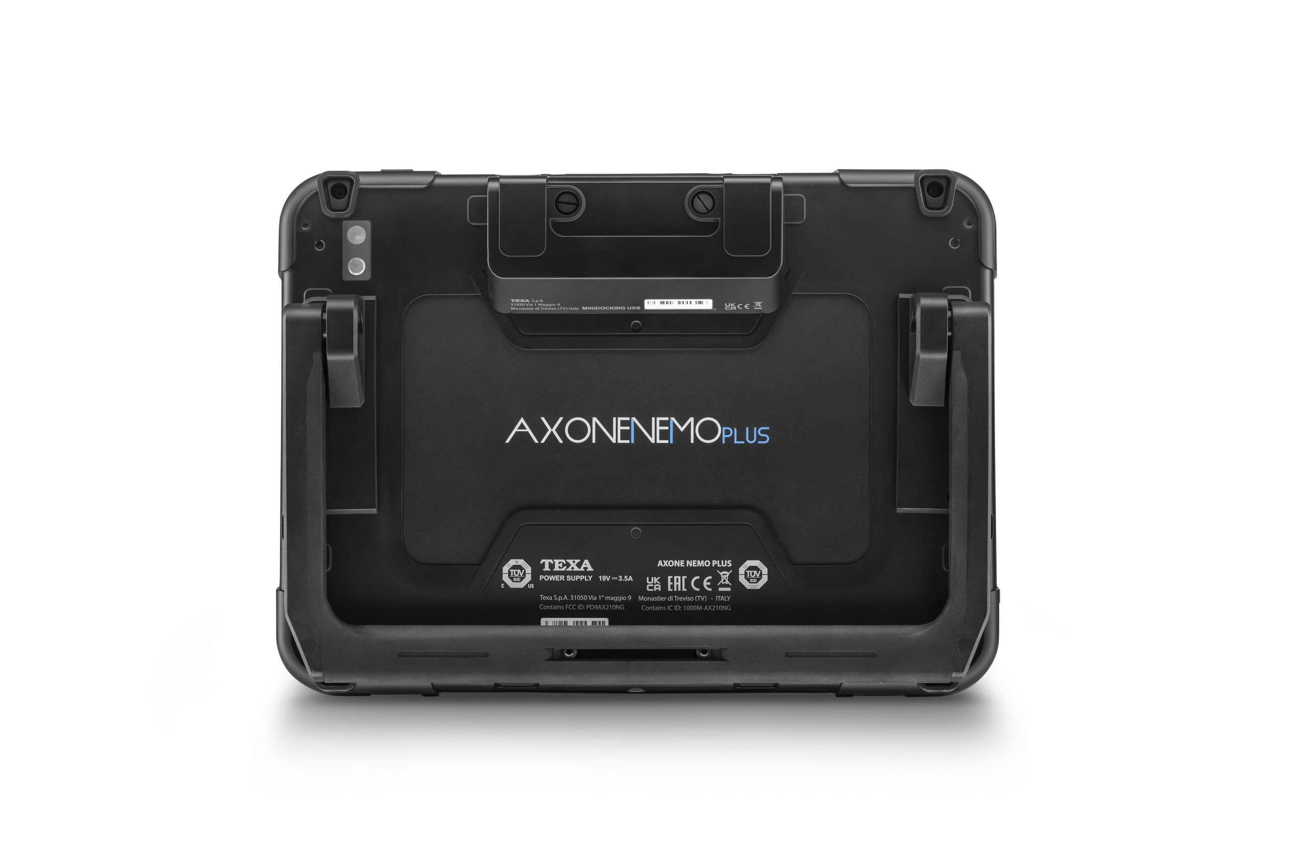 TEXA AXONE NEMO PLUS LKW – Diagnosetablet für Nutzfahrzeuge
