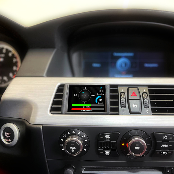 BMW 5-series E60/E61 LHD MFD28 Gen2