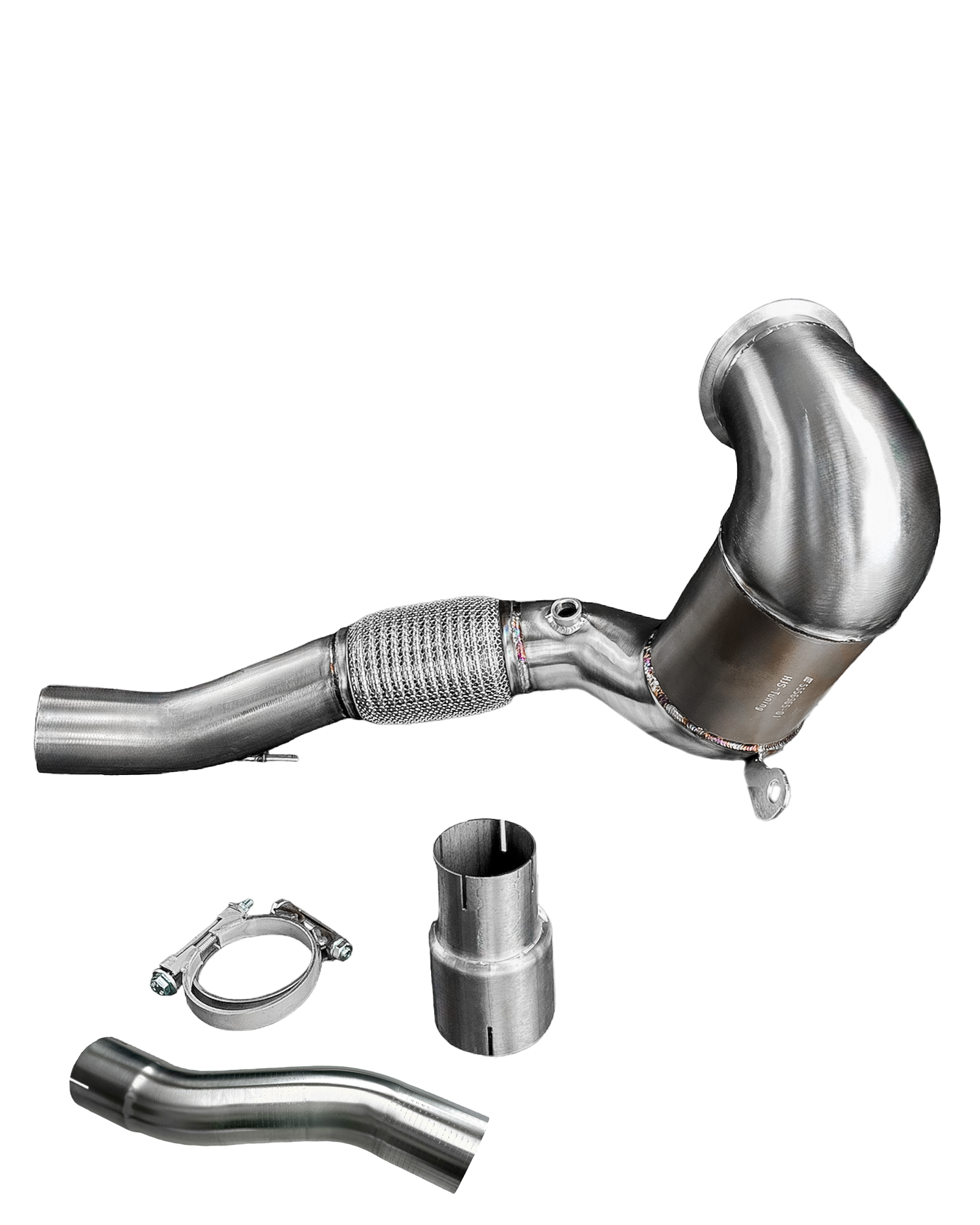 Bull-X Downpipe VAG 1.8-2.0 TFSI EA888 Gen.3 (z.B. Golf 7 GTI + R) (mit ECE*)