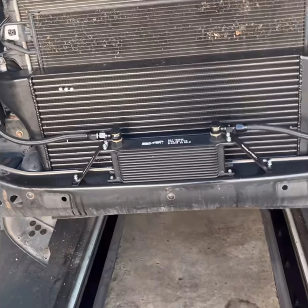 VW T5.2 Biturbo Ladeluftkühler und Ölkühler Bundle BAR-TEK®