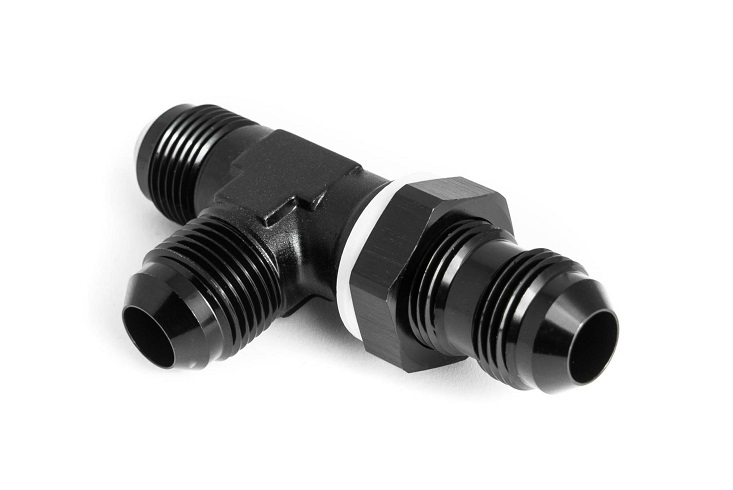 Bulkhead T-Stück on Side Dash