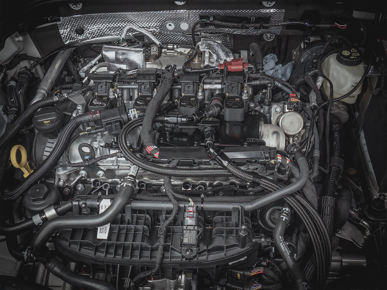 Catch Can Set VAG 2.0 T(F)SI EA888 Gen.4 (z.B. Golf 8 GTI/CS/R, Leon KL, Formentor)