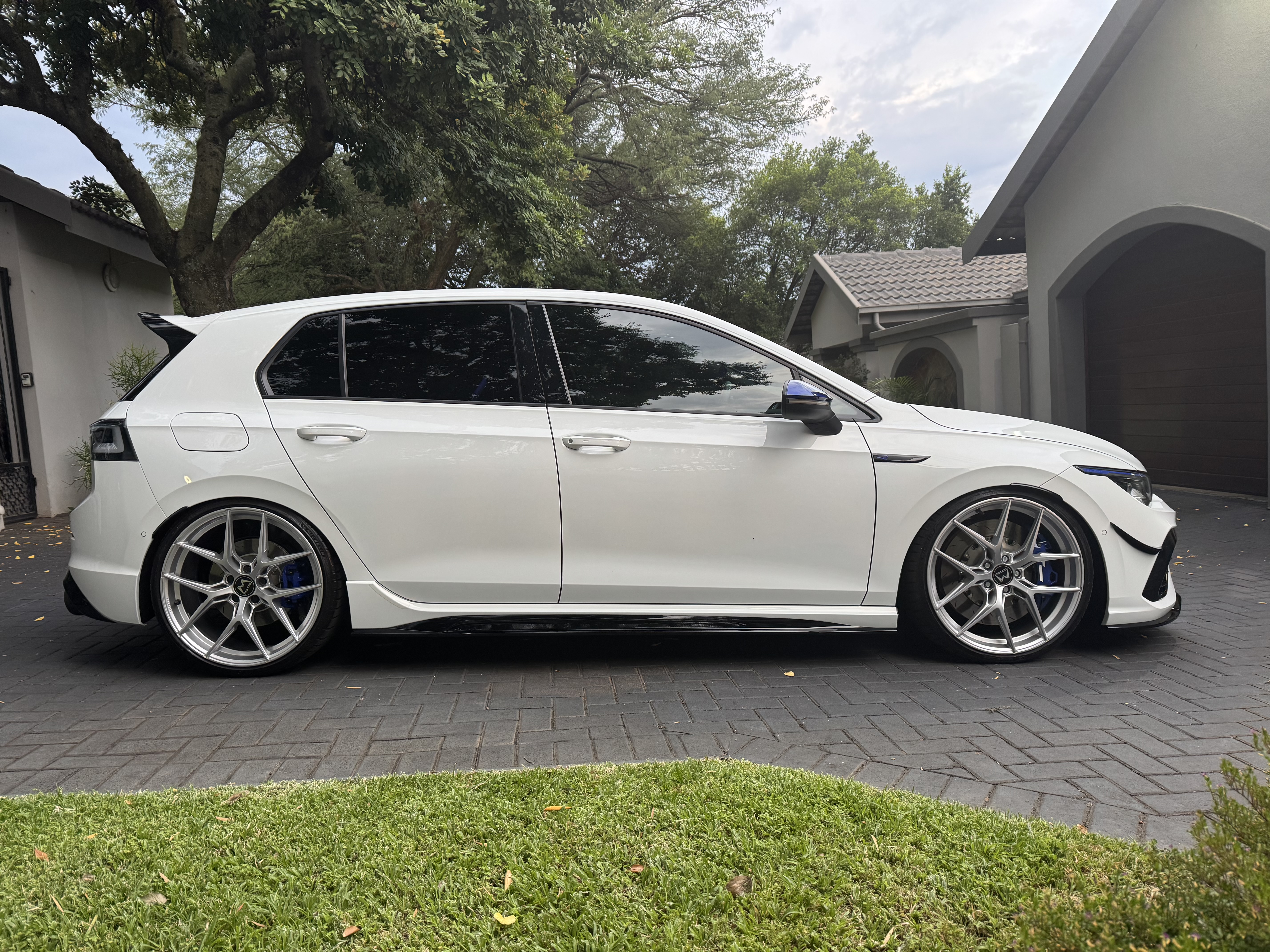 OETTINGER Aerodynamik-Paket für Golf 8 R