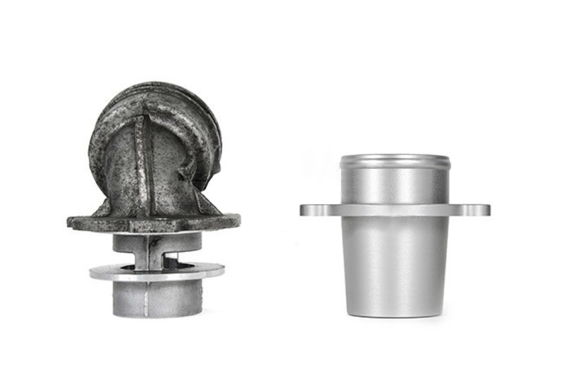 2.0L TSI EA888 Gen.2 Turbo Outlet mit Silikonschlauch BAR-TEK®