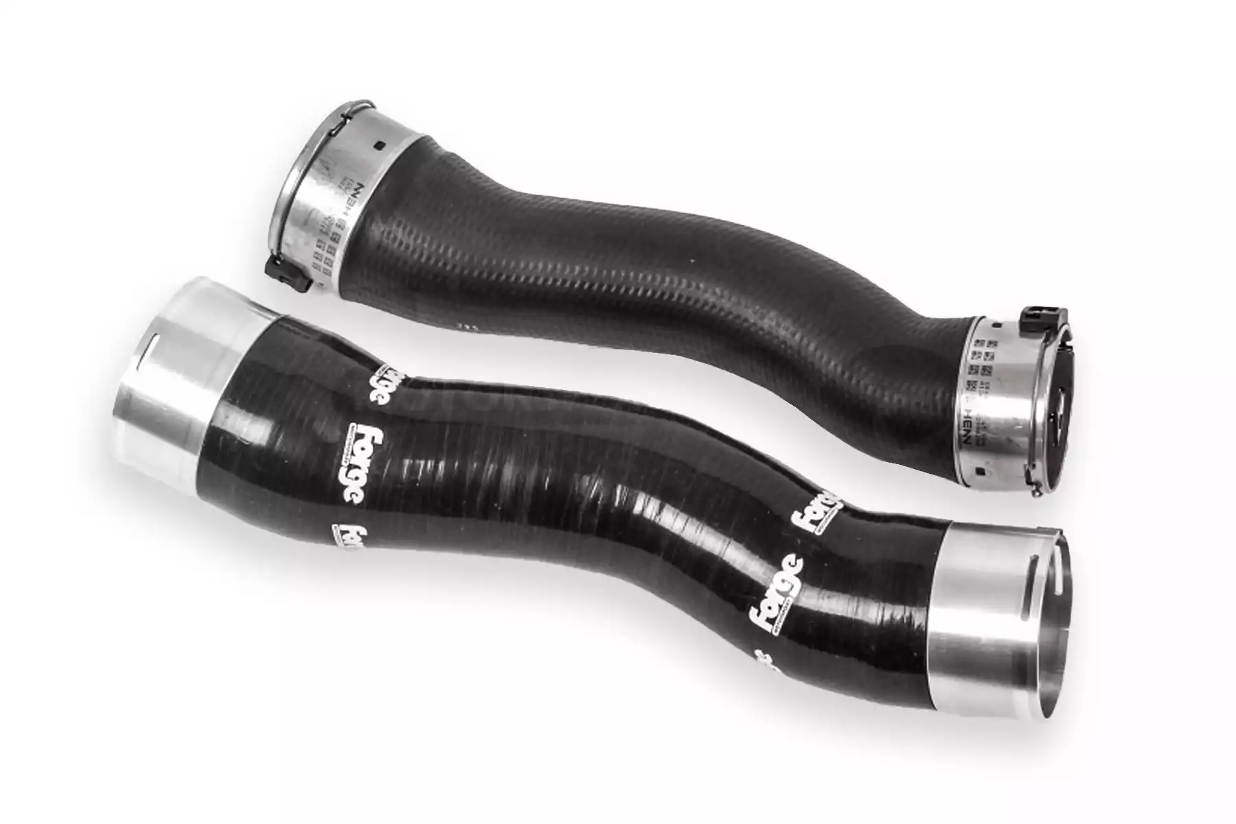 Forge Silikonschlauch von Turbo zum Ladeluftkühler passend für BMW 135i F20