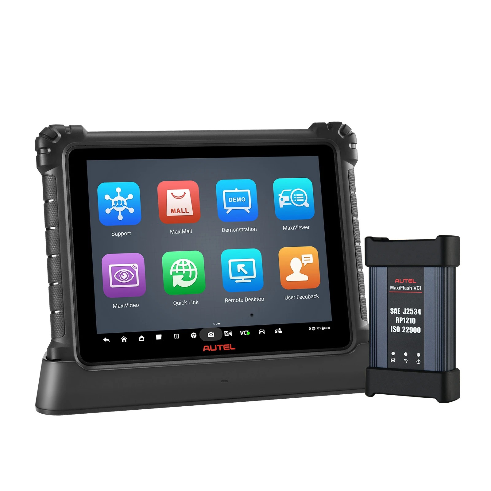 LAUNCH X431 D-PRO Elite – Profi-Diagnosegerät mit CAN-FD, DoIP & Topologie-Mapping