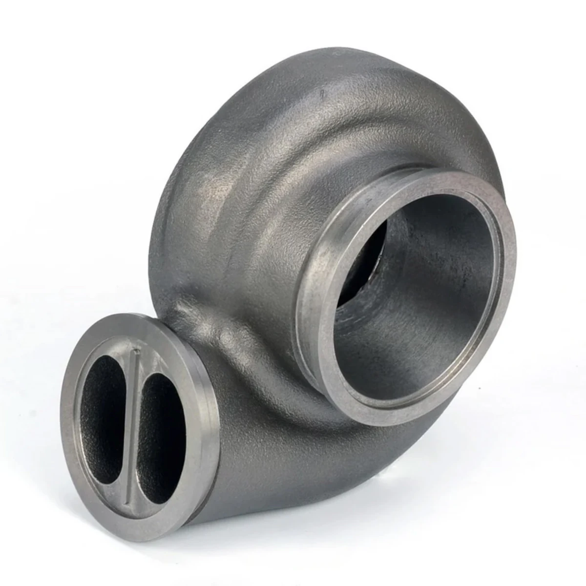 GT(X)35 Abgasgehäuse Edelstahl Twin Scroll -0.83 A/R V-Band Turbo-Total