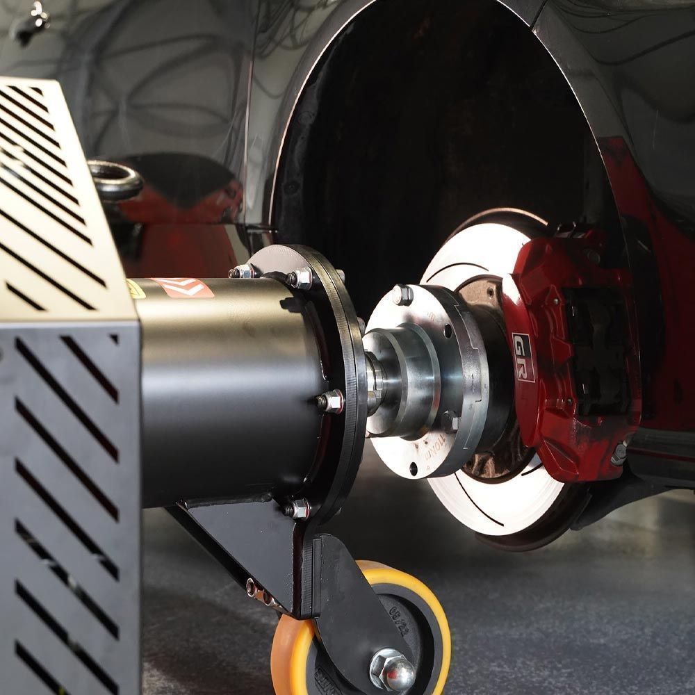 Magic Motorsport Dynomag Hub 2WD/4WD – Mobiler Radnaben-Leistungsprüfstand