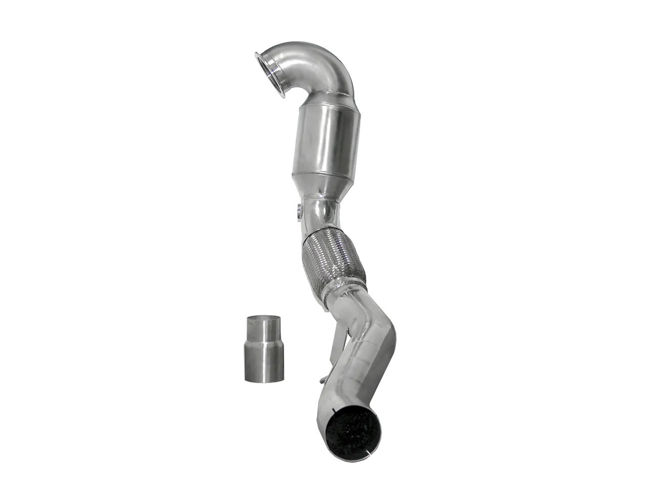 Bull-X Downpipe 3,5" Audi S1 8X 2.0 TFSI quattro 231PS (mit ECE*)