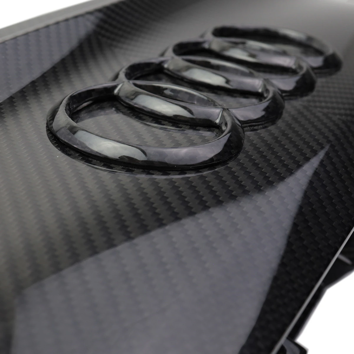 Audi R8 Gen.2 Heckabdeckung Carbon BAR-TEK®