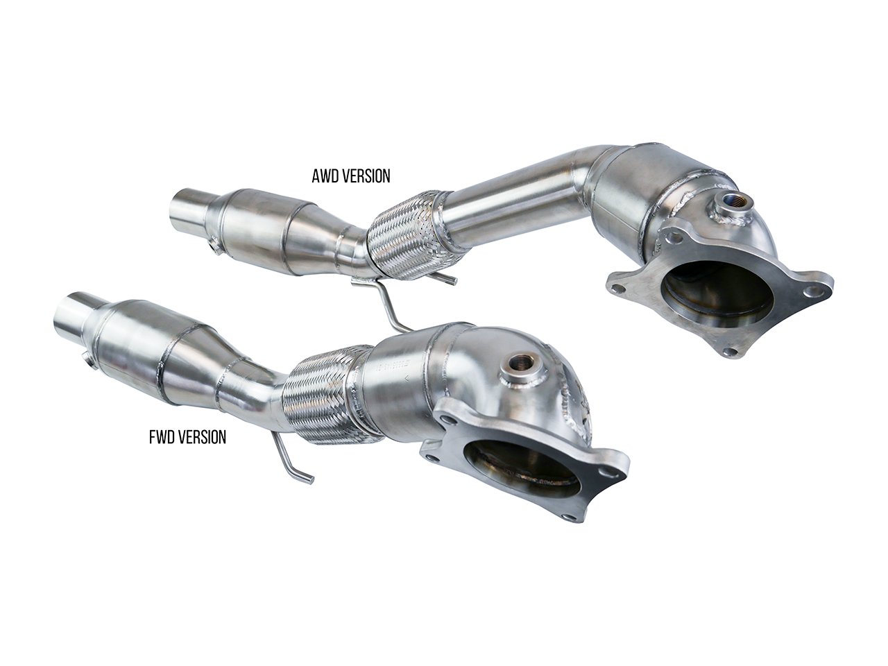 Bull-X Downpipe 3"/ 3.5" Oberteil VAG 1.8-2.0 T(F)SI (mit ECE*)