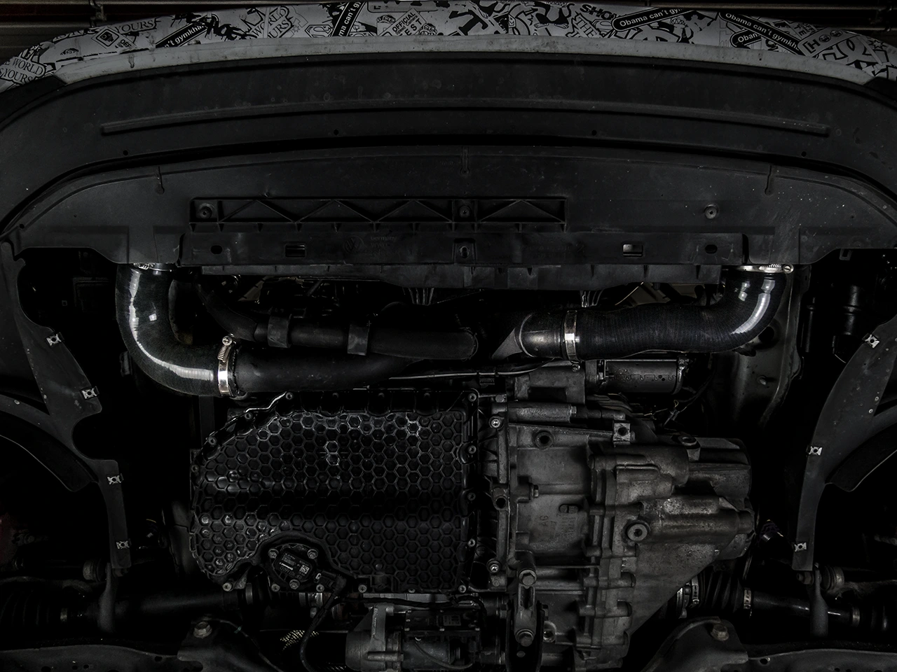 Ladeluftkühler Schlauchkit VAG 1.8-2.0 T(F)SI EA888 Gen.3 (z.B. Golf 7)