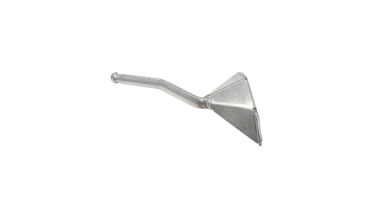 VAG02 Halter links Endschalldämpfer 1K Plattform