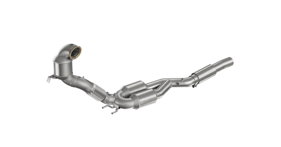 2.0 TSI EA888 evo4 4-Motion/Allrad Downpipe mit TÜV/EWG HJS