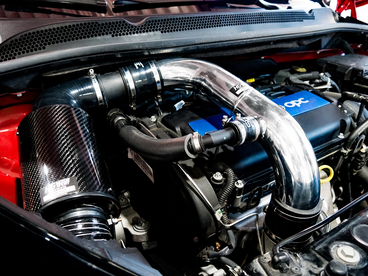 HFI Carbon Cold Air Intake Kit Opel Corsa E OPC 207PS
