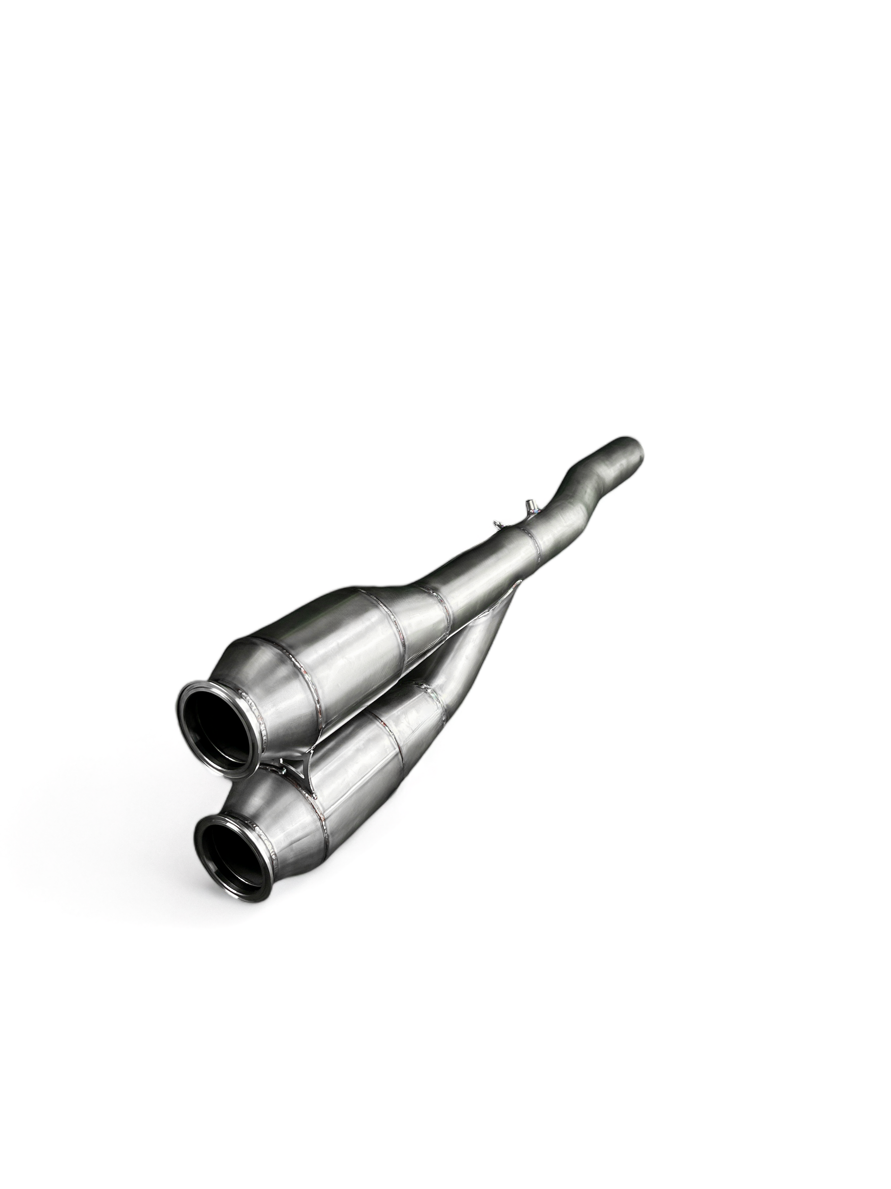Bull-X 2.0 TSI E6 OPF AWD EGO OPF Attrappen Downpipe Unterteil