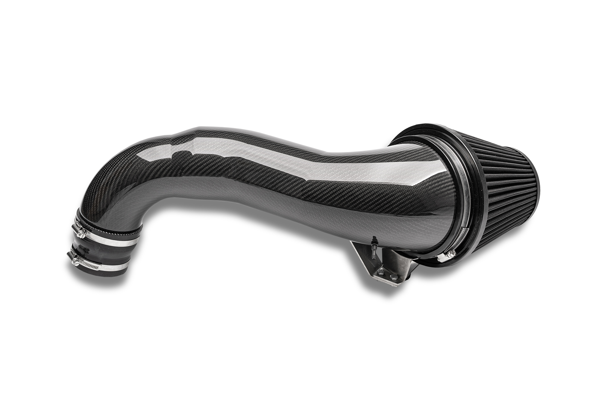 Open E-INTAKE -Open E-INTAKE - EA888 Gen.3 - Kunststoff /Carbon
