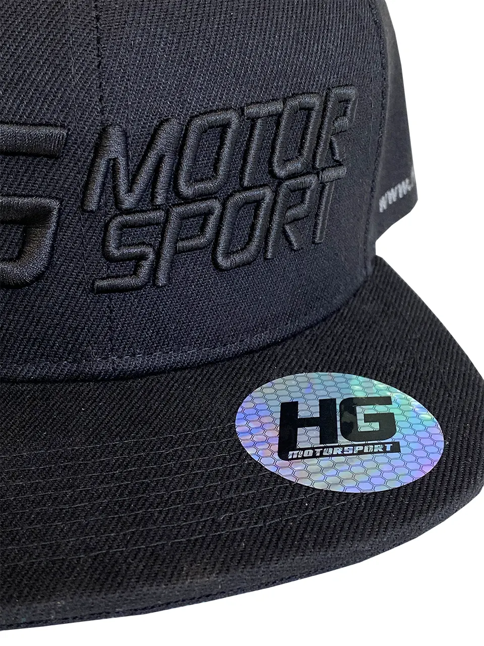 "HG-Motorsport" Black on Black Cap