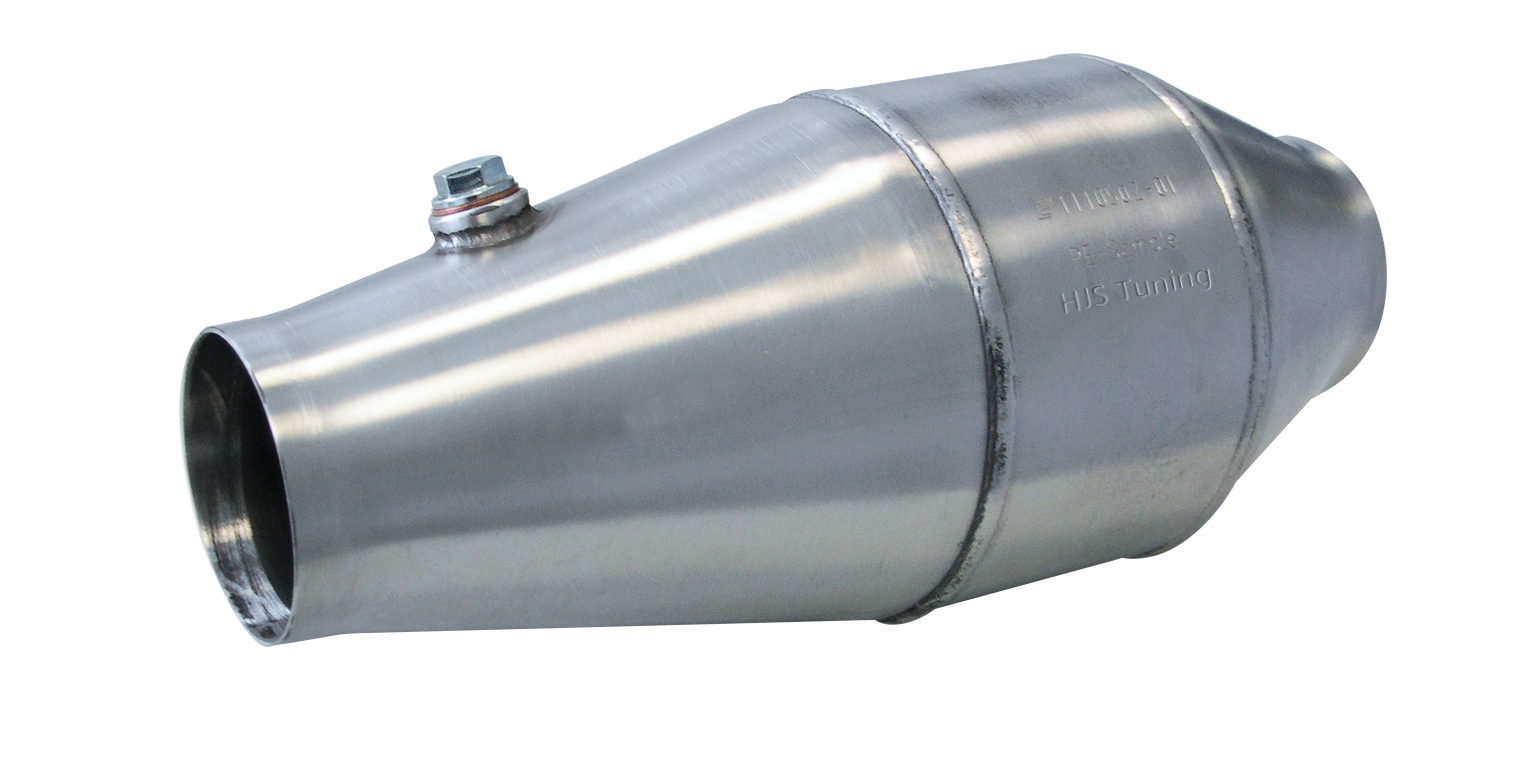 200cpsi Sportkatalysator für VR6-T Umbauten - Über 500PS