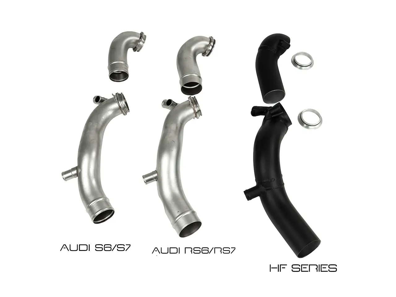 Turbo Inlets Audi S6/RS6, S7/RS7 C7/4G 4.0 TFSI