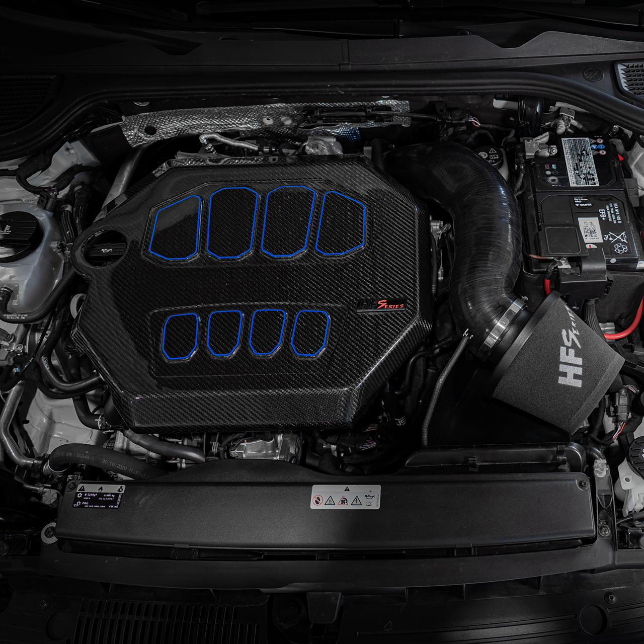 Carbon Motorabdeckung EA888 Gen.4 (z.B. Golf 8 GTI/CS/R, Audi S3 8Y, Formentor)