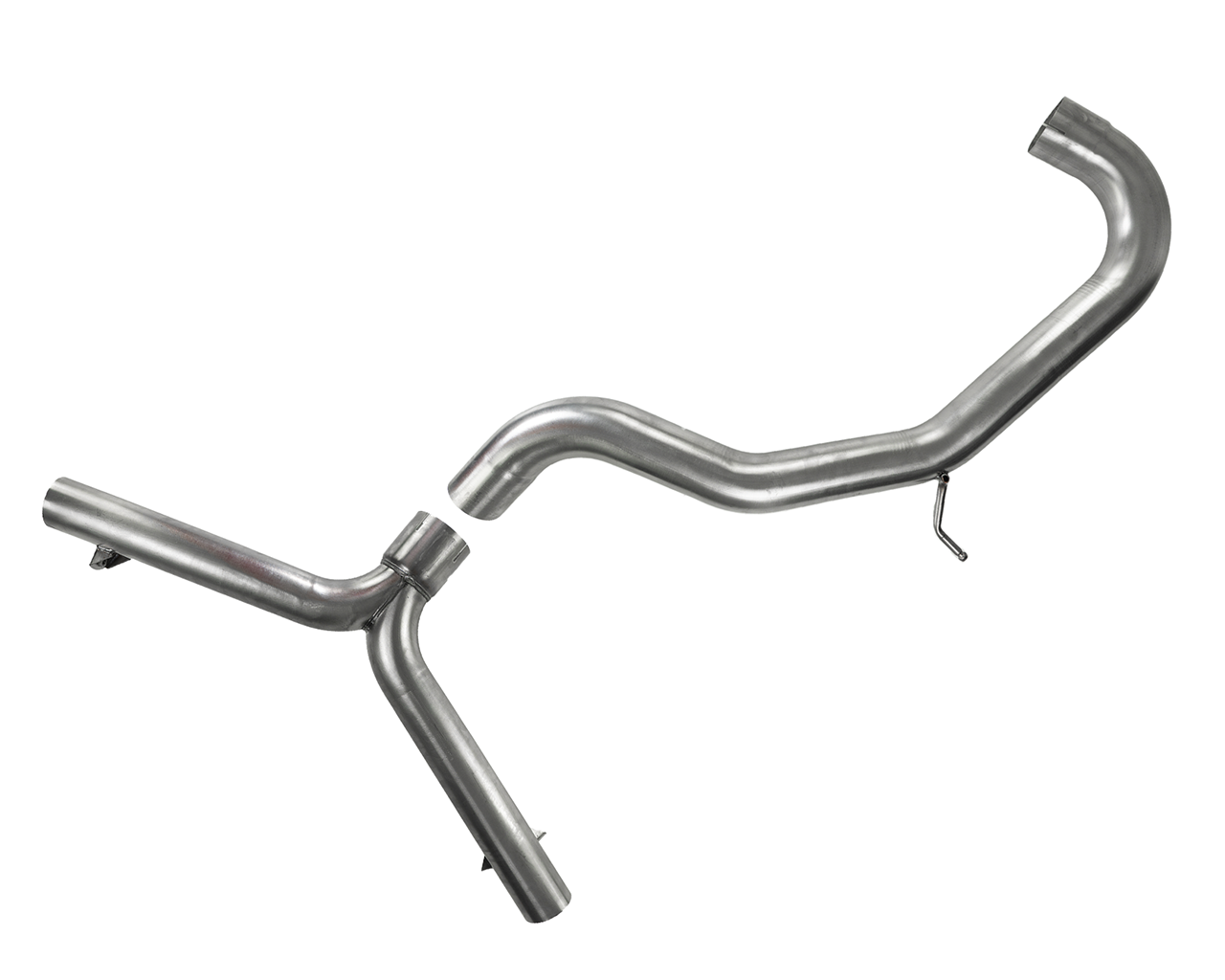 Bull-X Abgasanlage 3" Y-Style "VAG02" MQB Plattform 1.8-2.0 TSI FWD (Golf 7 GTI, Leon 5F)