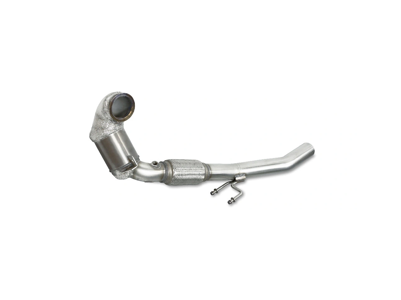HJS ECE Downpipe Audi S1 8X 2.0 TFSI quattro 231PS 90811105