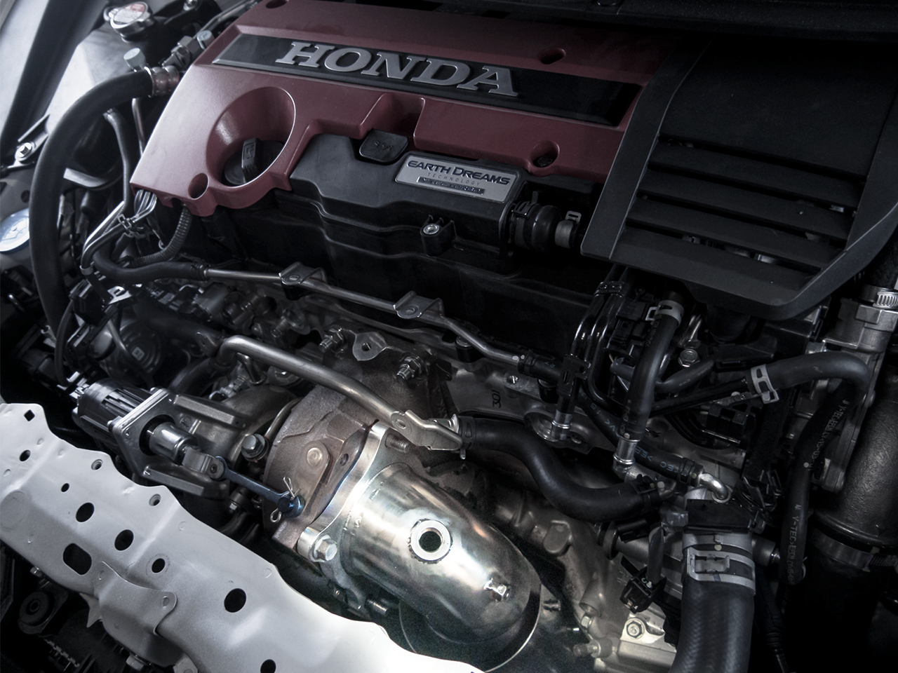 Bull-X Downpipe 3,5" Honda Civic Type R FK2 310PS
