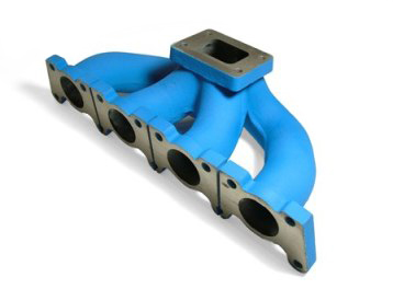 1.8T Top Mount Turbo Krümmer Edelstahl T25