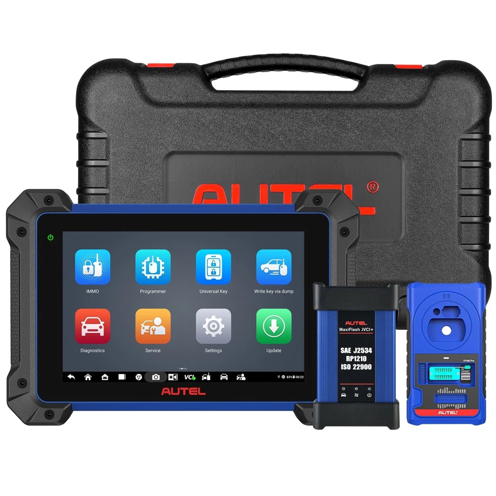 AUTEL MaxiCOM MK906 Pro-TS – Diagnosegerät mit RDKS/TPMS & MaxiVCI V200