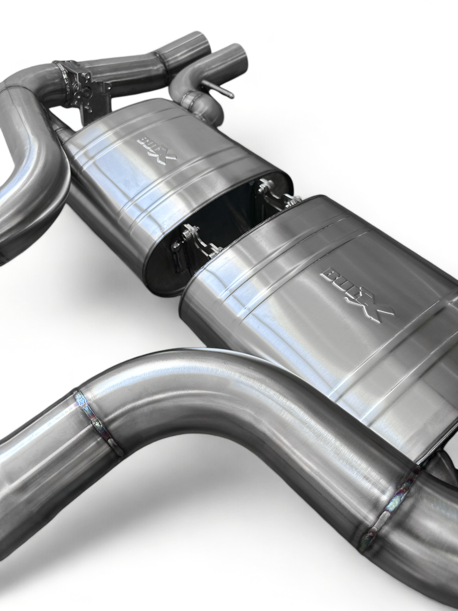 EGO-X Abgasanlage  BMW X3M/X4M inkl. Competition (F97/F98) S58 (mit ECE)
