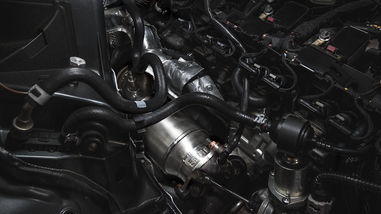 Bull-X Downpipe Audi A4/A5 B9 2.0 TFSI (mit ECE*)
