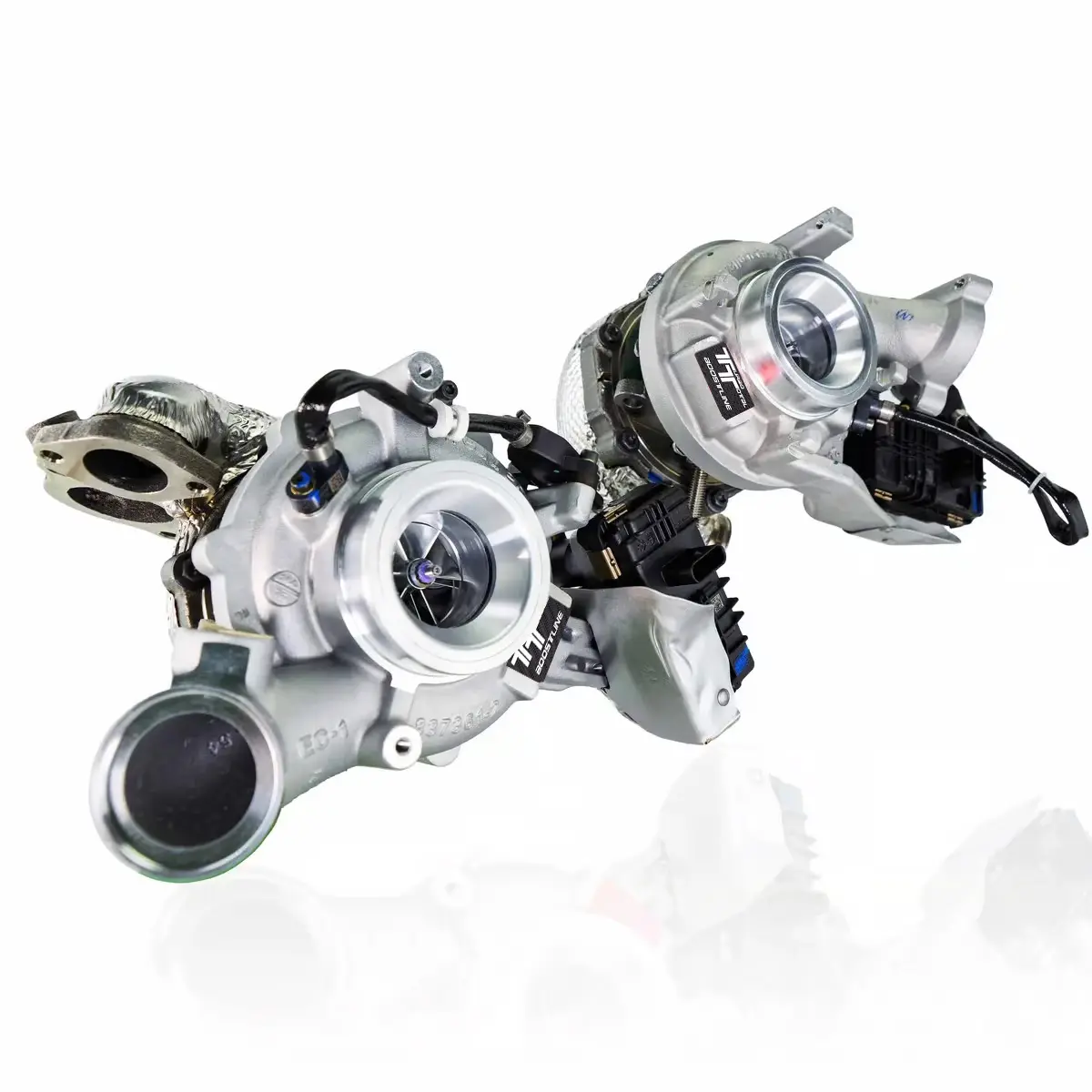 2.5 TFSI EA855 evo Carbon Ansaugbrücke ANU