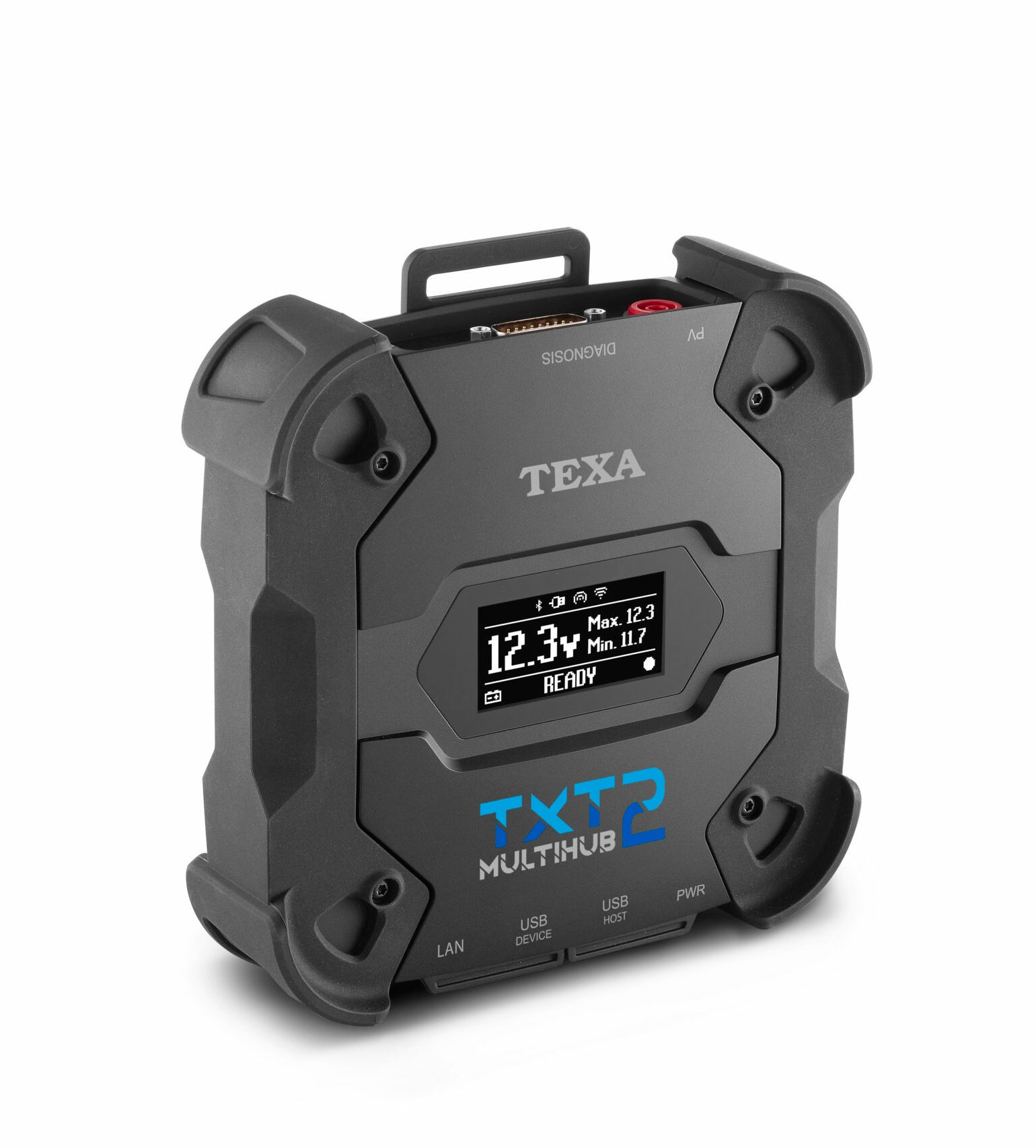TEXA AXONE NEMO PLUS LKW – Diagnosetablet für Nutzfahrzeuge