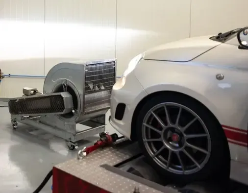 Dyno Blowing Systems Frontal-Radialventilator für Leistungsprüfstände