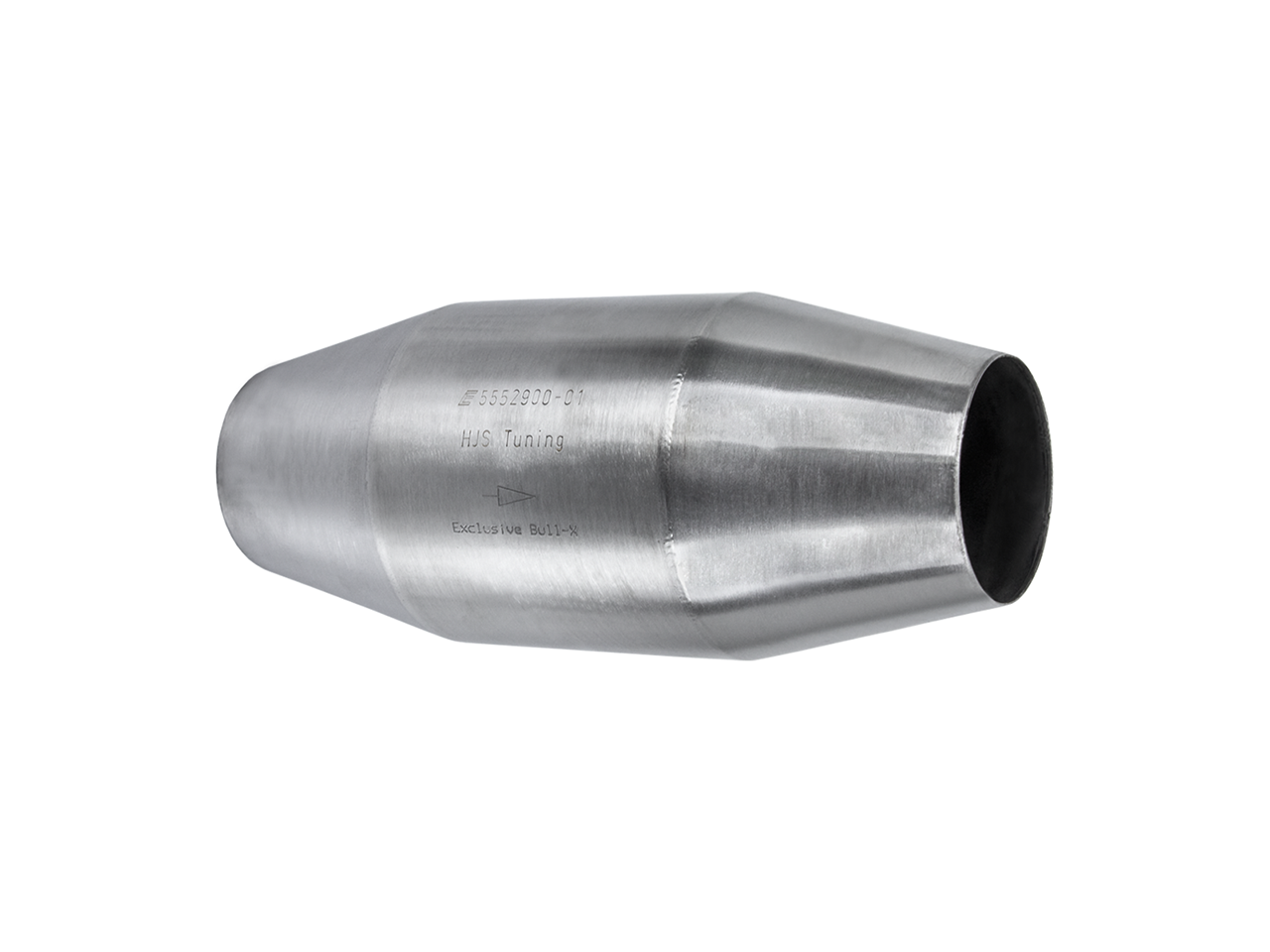 Bull-X EOBD Sportkatalysator 200 Zellen by HJS