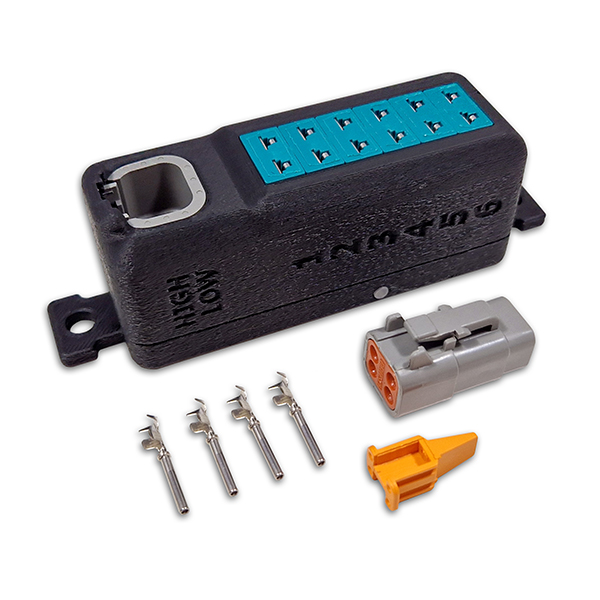 Thermo Couple Converter (TCC06) with DTM 4 pin plug