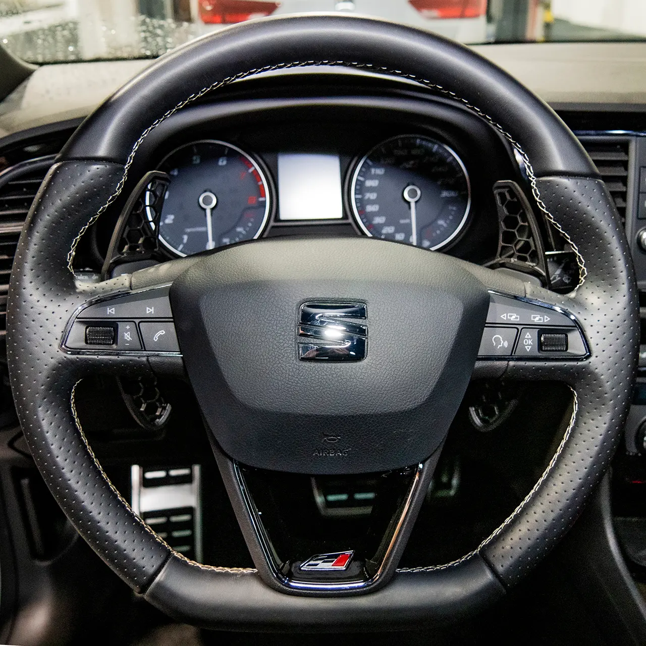 Schaltwippen "HG-Design" Seat Leon 5F, Cupra Ateca
