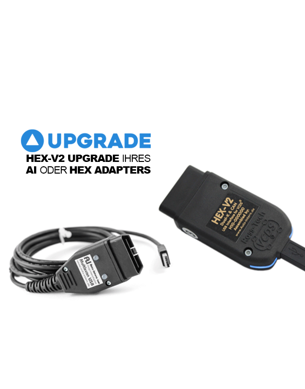 HEX-V2 Upgrade Ihres alten VCDS