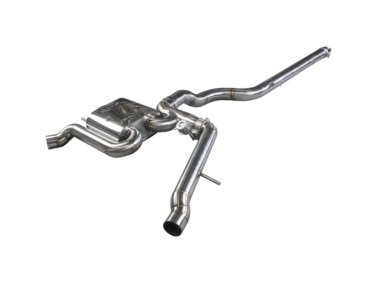EGO-X Abgasanlage 3" Renault Clio IV RS 200/220PS (mit ECE*)