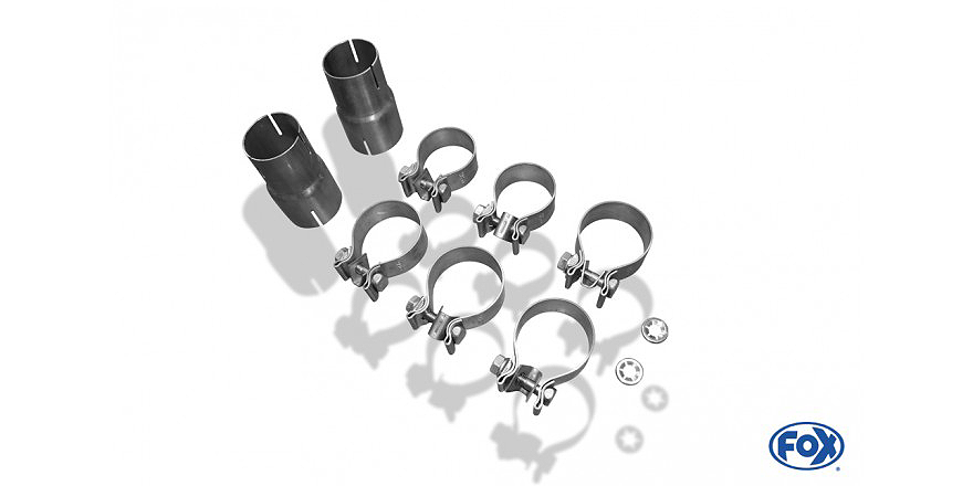 FOX Endschalldämpfer Audi A6 C7/4G 3.0 TFSI quattro 300/310PS