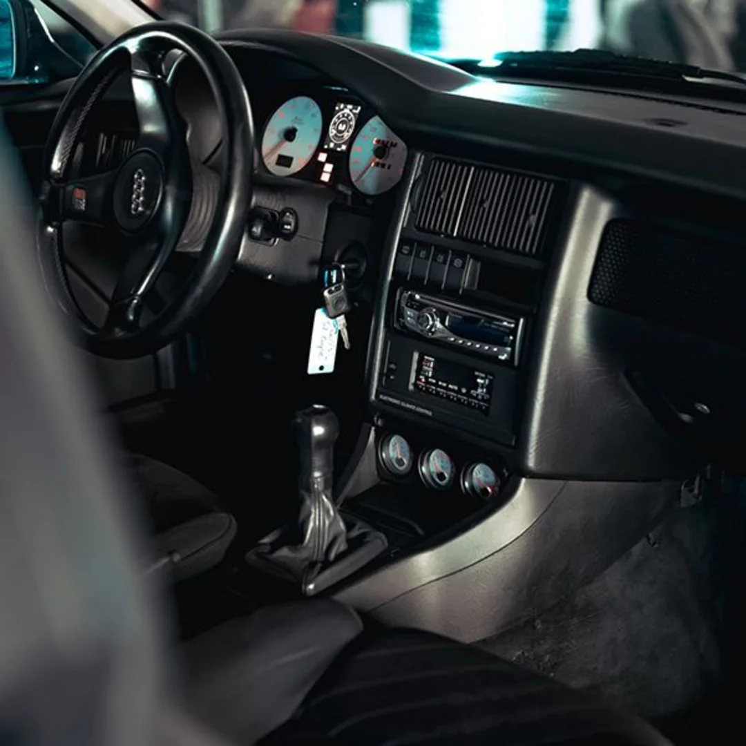 CANchecked Display MFD28 Gen2 für Audi 80 B4 8T LHD