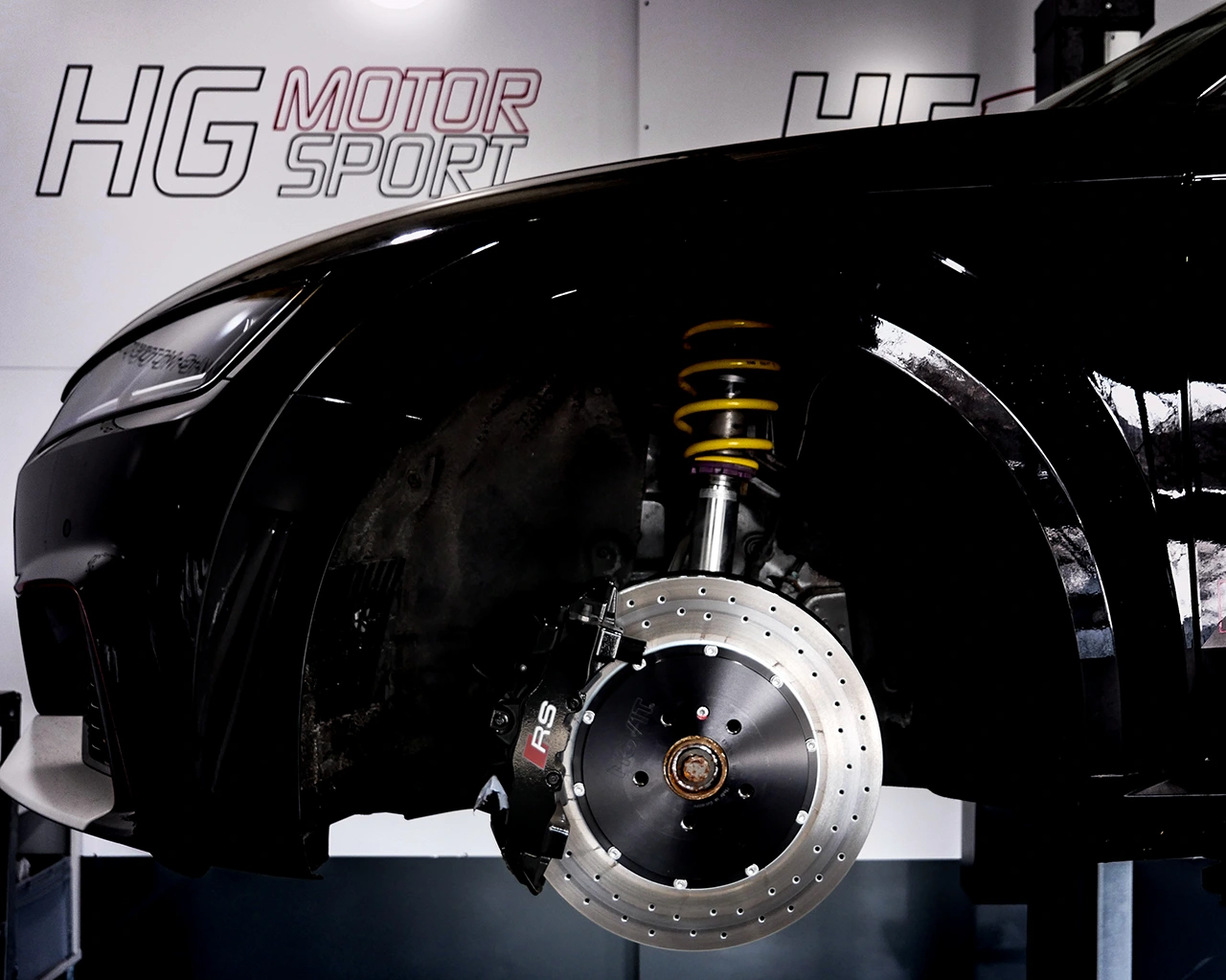 MOVIT Bremsen Upgrade-Kit 380x35mm Audi RS3 8V / TTRS 8S