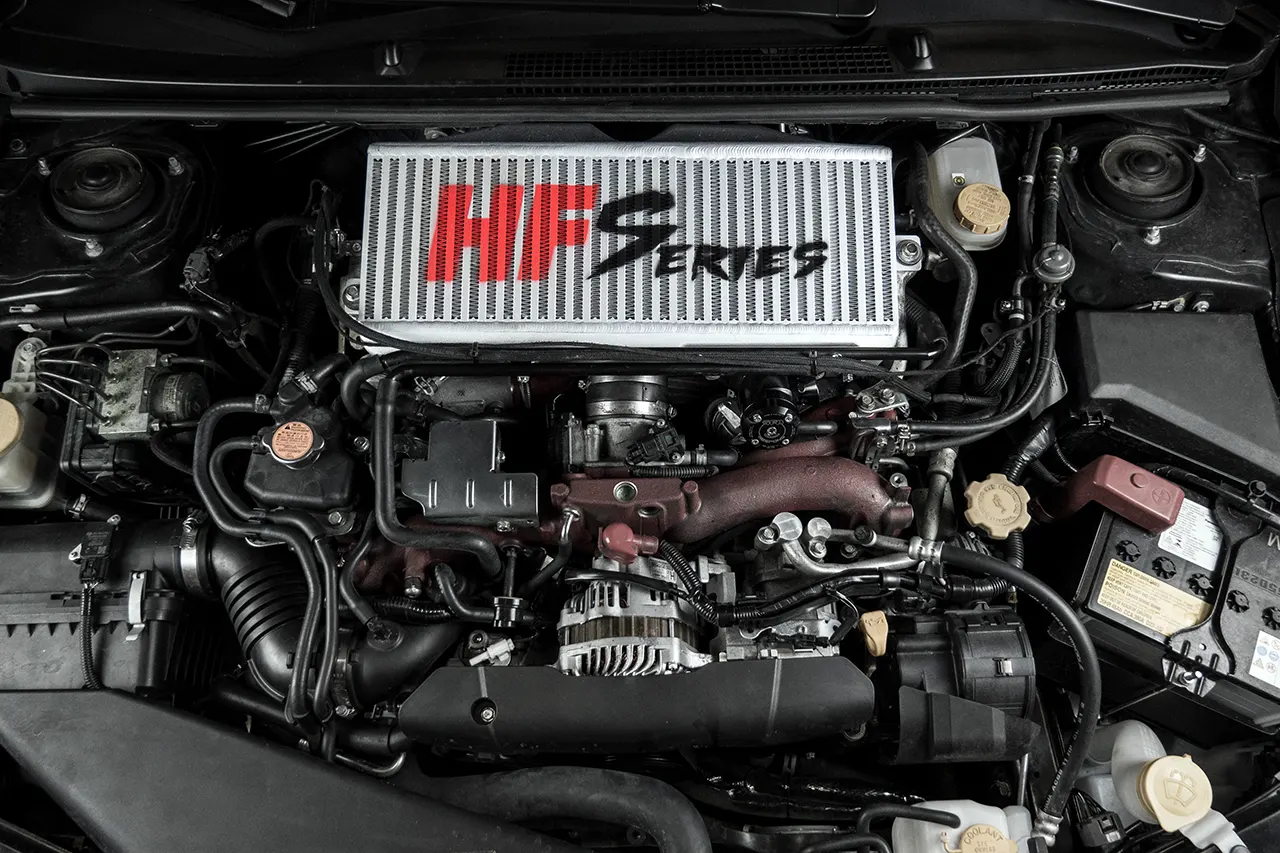 HF-Series Ladeluftkühler Subaru WRX STI 2.5 300PS