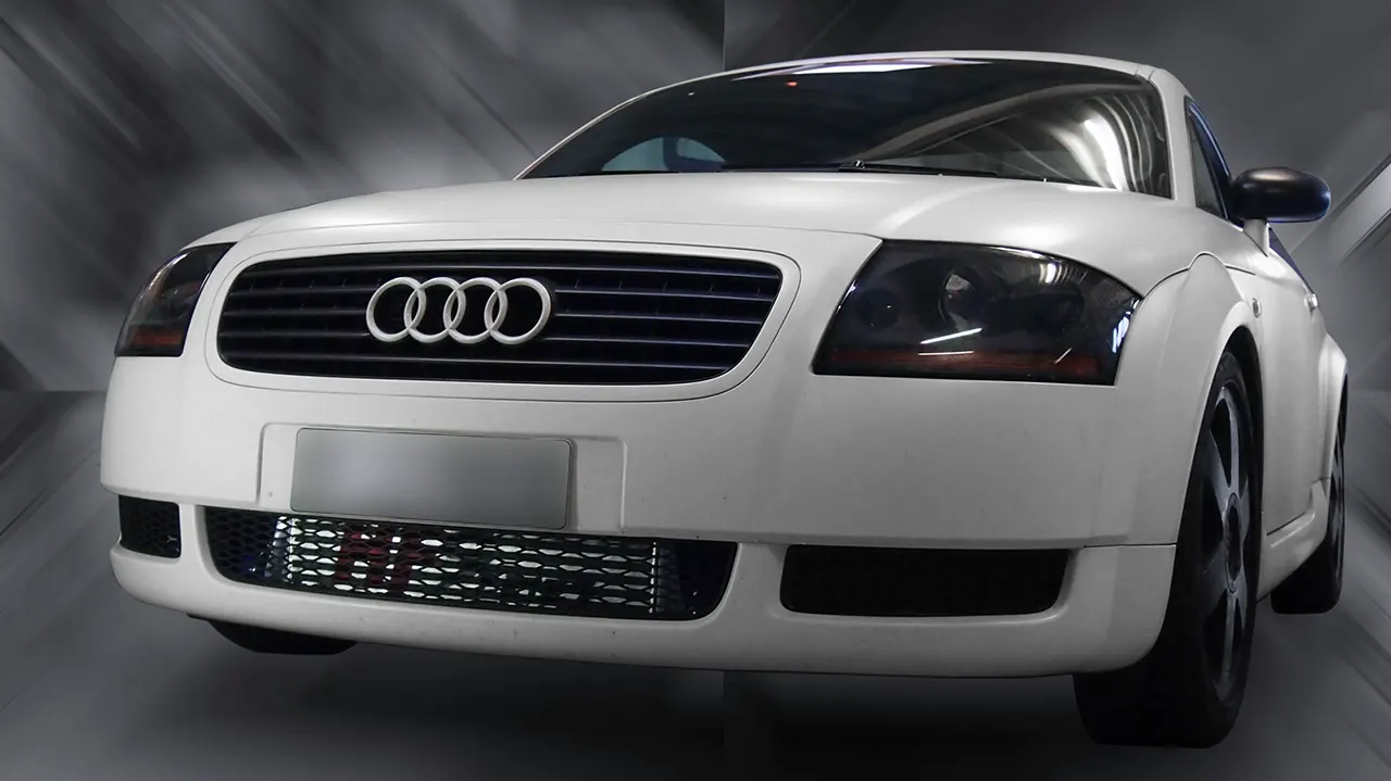 HF-Series Ladeluftkühler Kit Audi TT 8N 1.8T 150/180PS