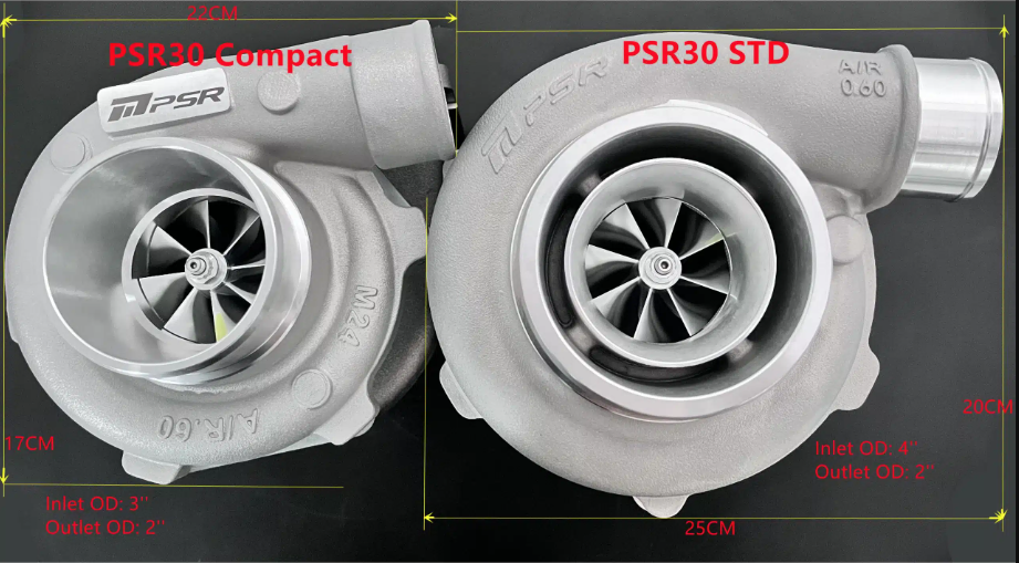 Pulsar PSR GTX3071 Gen2 Compact