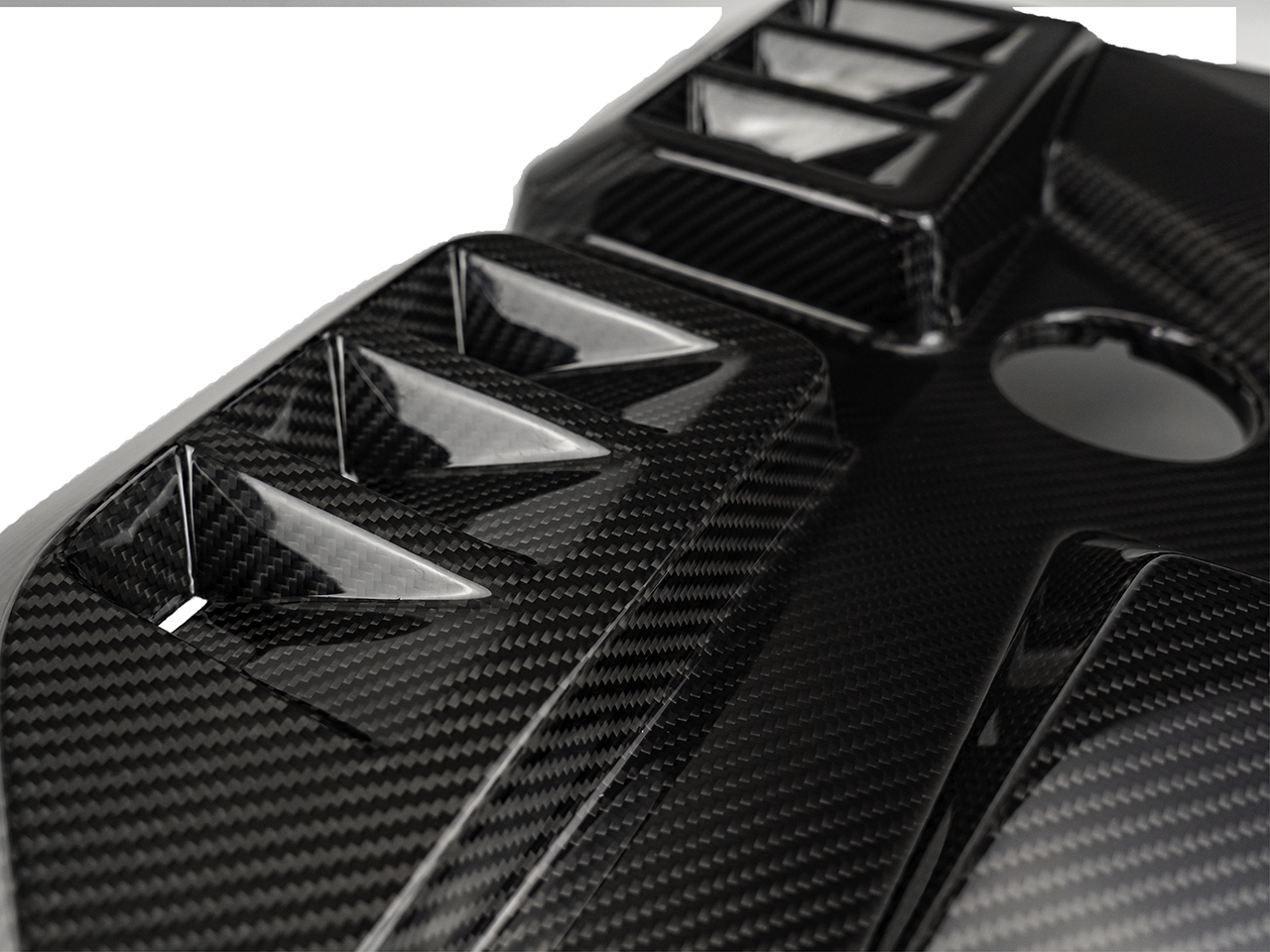 Carbon Motorabdeckung BMW S58 (z.B. M3/ M4)