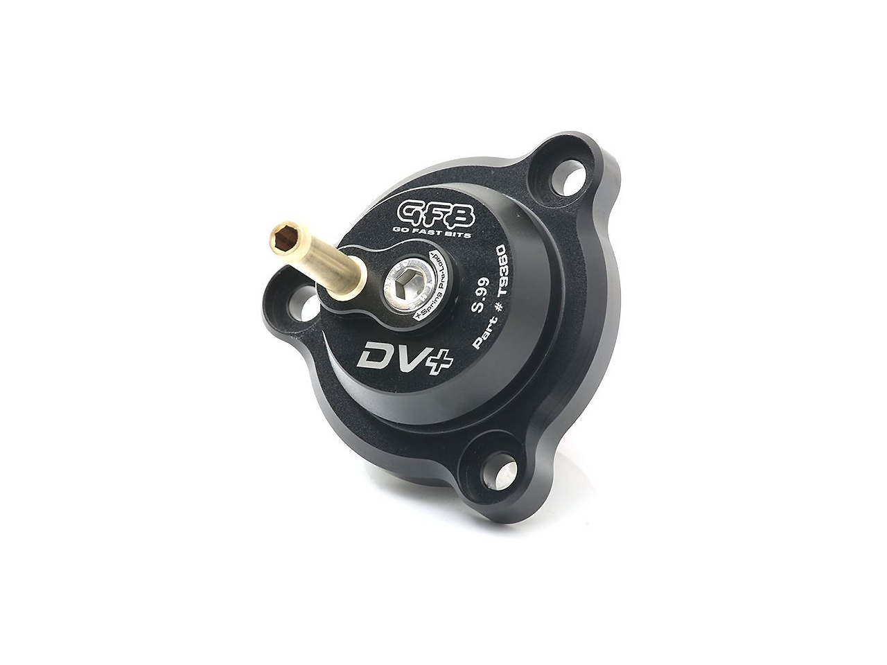 GFB DV+ T9360 Schubumluftventil Ford Focus RS Mk.3 350PS, Opel Adam/ Astra/ Insignia