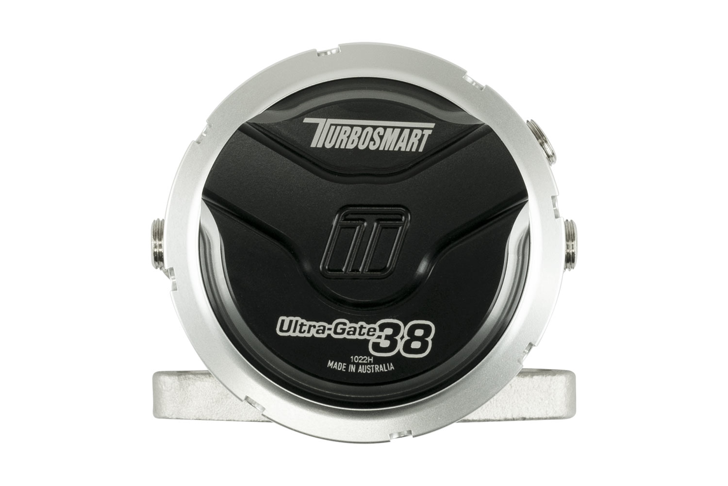 Turbosmart GenV UltraGate38 0,96 bar Externes Wastegate (Schwarz)